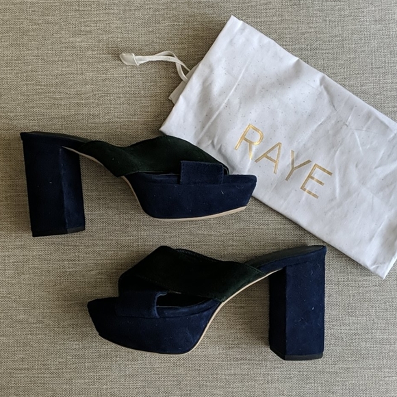 SCF x Raye suede shoes - Picture 2 of 5